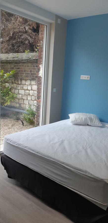 Ferienwohnung F3 Ma Terrasse Caudebec-les-Elbeuf Exterior foto